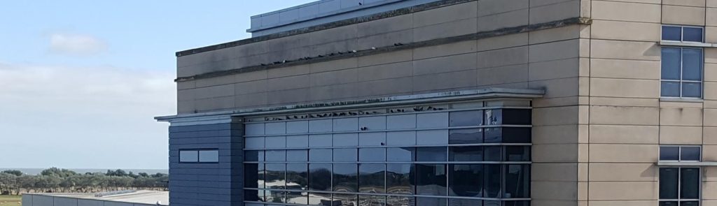Buildings before using Sky Raiders Bird Control service in kent
